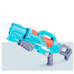 ZW Water Gun Up, To 8M Away Super Water Pistol Soaker Blaster 400ML Tank Double Power Up Outdoor Water Fighting Toy for Kids Adults,1