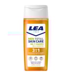 LEA Men Total Skin Care 3in1 Energizing Revitalizing Shower Gel & Shampoo 300ml
