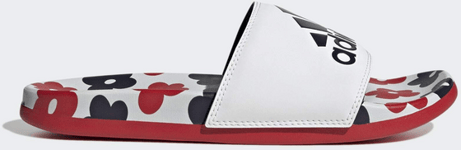 Adidas Adidas Adilette Comfort Slides Sandaalit CLOUD WHITE / CLOUD WHITE / BETTER SCARLET