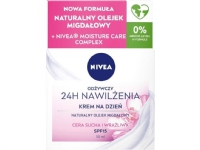 NIVEA_24H Hydrating Nourishing Day Creme för torr och känslig hud SPF50 50ml