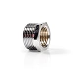 slangkoppling | 1/2'' | 3/4'' | Metall | Silver