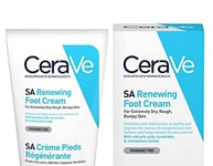 CeraVe SA Renewing Foot Cream for Extremely Dry, Rough, and Bumpy Feet 88ml