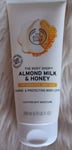 The Body Shop Almond Milk & Honey Claming & Protecting Body Lotion - New