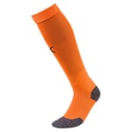 Puma LIGA Socks, Unisex Socks, Orange (Golden Poppy/Puma Black), 3-5 UK (Manufcturer Size -2)
