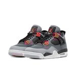 Air Jordans 4 Retro Infrared för män och kvinnor Original AJ4 Sneakers 42.5