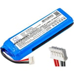 Batteri GSP1029102 for JBL, 3.7V, 6000 mAh