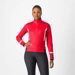 Castelli Dinamica 2 Dam Jacka Hibiscus/White Reflex, Str. XL