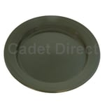 Poly Plate Olive Green