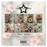 Paper Favourites Pad 6x6 - Flower Journal 24 ark