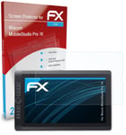 atFoliX 2x Screen Protector for Wacom MobileStudio Pro 16 clear