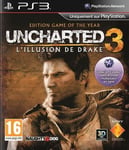 Uncharted 3: L'illusion De Drake Edition Jeu De L'année Ps3