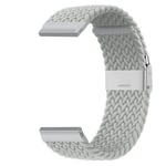 Flettet klokkereim Huawei Watch GT2 (42mm) - stone