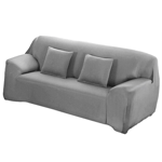 Slipcover Sofa Seat Chair Furniture Cover Elastic Protector Grey 90*140