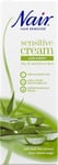 Nair Hair Remover Sensitive Cream, Aloe Vera, 200ml