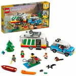 Lego Creator 31108 Caravan Family Holiday 3in1 Camping Set Lighthouse NEW Sealed