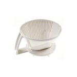 Melitta Filtertratt Excellent/Grande 1X4  Vit  6690397