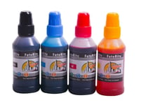Ink refills for Canon GI-590BK, GI-590C, GI-590M, GI-590 Non Oem Megatank inks