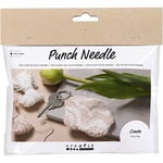 DIY Kit Punch Needle Nyckelring Creativ Company