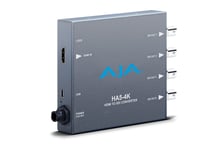 AJA HA5-4K: 4K HDMI to 4K 4 x 3G-SDI