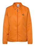 Hanger Coach Jacket Outerwear Jackets Light-summer Jacket Orange Hanger By Holzweiler