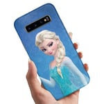 Samsung Galaxy S10e - Cover/Mobilcover Frozen Elsa