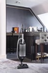 SEBO 90810GB Felix Pet ePower Upright Vacuum Cleaner, High Grade ABS, 700 W, 3.5 liters, Black/Silver
