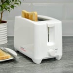 Kitchen Perfected 2 Slice Extra Wide Slot Toaster, E2020WH