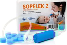Salus International Sopelek 2 Nasal Aspirator Apparatus + 10 Units
