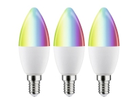 Paulmann LED-lampor EEK: F (A - G) E14 5 W RGBW
