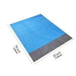 DDPHC Beach Blanket Outdoor Waterproof Picnic Blanket, Extra Large 210 X 200cm Waterproof Lightweight No Sand Beach Mat for Travel, Camping, Hiking