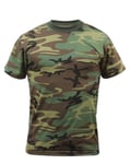 Rothco Kamouflage T-shirts (Sky Blue Digital Camo, 110-116 / XS) XS Sky Camo