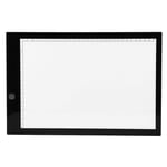 LED Tracing Board,A4 LED Drawing Board Light Pad Copy Board USB LED Graphics Tablet Touchpad Animation Pencil Sketch Lightbox Drawing Light Pad for Art Viewing Animation Sketching Stencilling