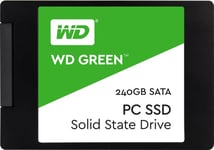 WD Green SSD 240GB SATA III 6Gb/ s 2,5Inch 7mm Bulk