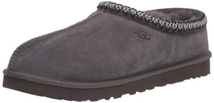 UGG Men's Tasman Slip-on Slipper, Dark Grey, 10 UK