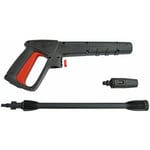 Pistolet à eau haute pression ajustable pour nettoyeur de voiture AR/Black&Decker/Bosch aqta, idéal pour le nettoyage avec de la mousse. Dpzo