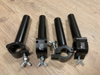 Doughty Boom Arm 250mm Black