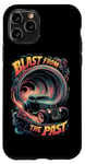 Coque pour iPhone 11 Pro Voiture classique Hot Rod rétro Blast from the Past