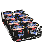 8 x Ehrmann Protein Pudding, 200 g, Hazelnut, Kort datum