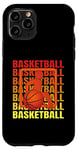 Coque pour iPhone 11 Pro Basketball en fauteuil roulant