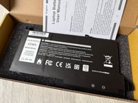 NY! Batteri för Dell Latitude 12 7280 7480 7290 series 0NF0H 11.4V 42wh 3600mAh