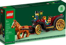 LEGO Vintertur med häst och vagn 40603