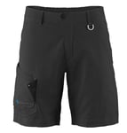 Klättermusen Alfhild Shorts Men Raven-961 XL - Fri frakt
