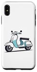 Coque pour iPhone XS Max Amateur de scooter