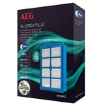 AEG AFS1WCC S-Filter Philips s-Bag Vacuum Cleaner for UltraOne, UltraSilencer, VX6, VX6-2, VX7, VX7-2, LX7, LX7-2, VX8, VX8-2, VX9-öko, VX9-2, LX8, LX8-2, LX9, Blue