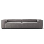 Decotique Grand 4-Seter Sofa, Marble Grey Tweed