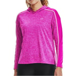 Under Armour Tech Twist Graphic Womens Training Hoody - Pink