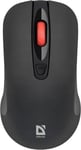 Mouse Defender Nexus Ms-195 Rf Silent Black