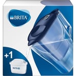Brita Aluna Water Filter Jug with 1 Cartridge Blue - 2.4 Litre
