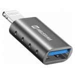 Swissten OTG Adaptateur Lightning (M) / USB-A (F)