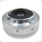 argenté-NIKKOR-Objectif 10mm pour Nikon 1, F-95%, Blanc, J1, J2, J3, J4, J5, V1, V2, V3, 2.8 Nouveau